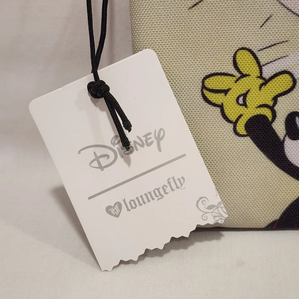 Loungefly‎ Disney Mickey Hawaiian Holiday Surf Zippered Pouch LF-WDCB0478 NWT